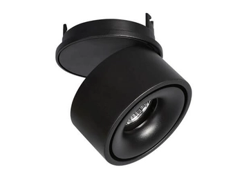 Ruchoma lampa wpustowa ALBACETE LE61360 LED 13W 3000K punktowa czarna