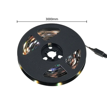 Ledowa taśma na pilota Screen R65593102 RL Light 6W RGB czarny