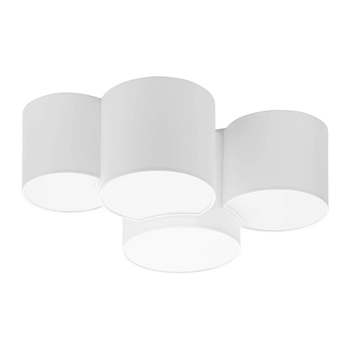 Jadalniana lampa sufitowa Mona 3442 TK Lighting wielopunktowa biała