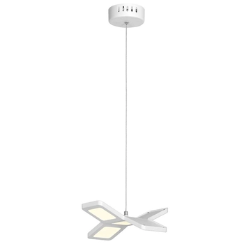 Lampa wisząca PIXELS ML194 metalowa OPRAWA zwis LED 25W 4000K biały