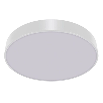 Sufitowa lampa minimalistyczna Totem LED 48W do pokoju biała