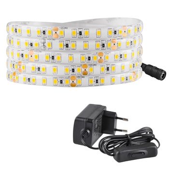 Taśma ledowa 5m zestaw z zasilaczem 324191 LED 35W 4000K IP65 biała