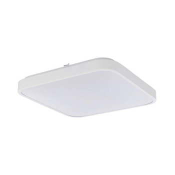 Minimalistyczna lampa Agnes Square 8135 LED 16W 4000K sufitowa biała