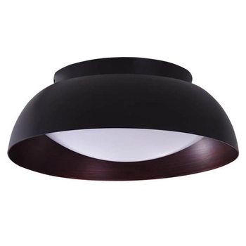 Plafon sufitowy Lenox AZ3146 Azzardo LED 32W 3000K kopuła czarna