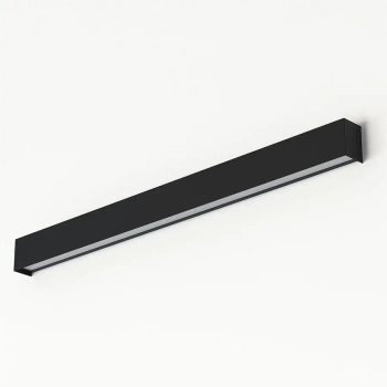 Ledowa belka kinkiet STRAIGHT 7594 LED 16W 3000K czarny
