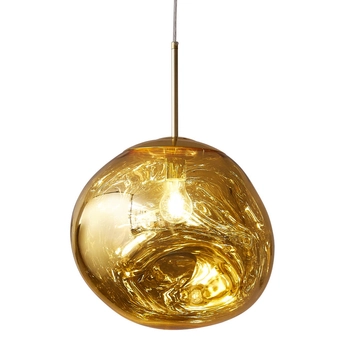 Lampa zwis GLAM MP-1239-180 gold Step Into Design bańka połysk złota