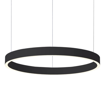 Wisząca lampa Brasco PND-56215-080RPP-BK-3KS4K-TRDIMM Italux LED 60W 3000-4000K czarny