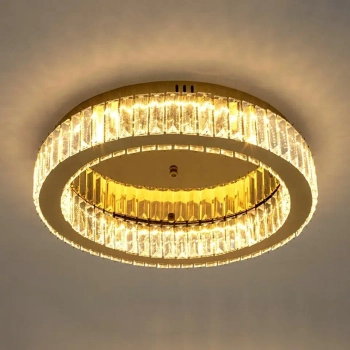 Sufitowa lampa BORRA MSE1501100406 Moosee LED 25W 3000K kryształki złota