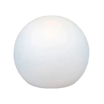 Lampa stojąca ogrodowa kula BULY 3121 LED 3W 2700K IP65 biała