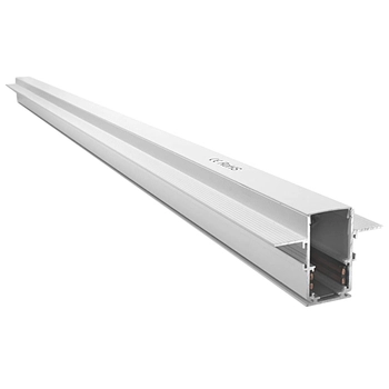 Szyna magnetyczna podtynkowa 831 Domeno LED metalowa biała