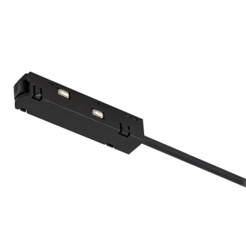 Zasilanie do magnetycznych szynoprzewodów TRMA-PF-2M z kablem czarny