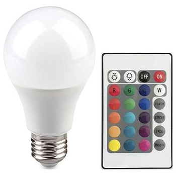 Żarówka RGB 306838 Polux LED 8,5W 2700K A60 klasyczna 806lm 230V biała ciepła