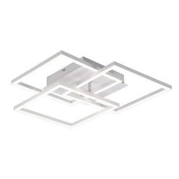 Geometryczna lampa sufitowa CHOROS DL131-62883 LED 27W 2700 - 6000K biały
