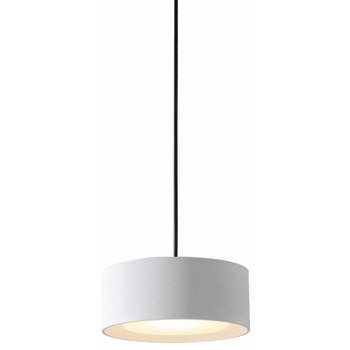 Wisząca lampa nad stół Braket 522901102 Elkim LED 6W 3000K okrągła biała