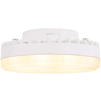 Okrągła żarówka 10160 GX53 LED 7W 230V 3000K 600lm