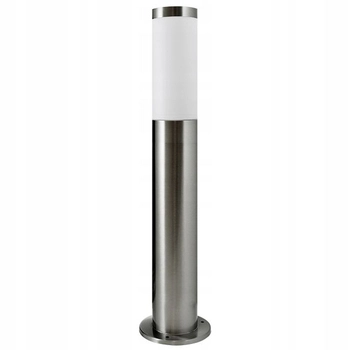 Lampa stojąca słupek Springi L 6721 SuperLED ogrodowy chrom