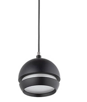 Lampa wisząca 10154 do szynoprzewodu magnetycznego LED 5W 3000K czarna