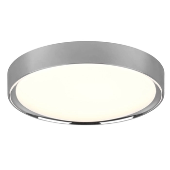 Łazienkowy plafon CLARIMO 659011806 Trio LED 18W 3000K IP44 biały chrom