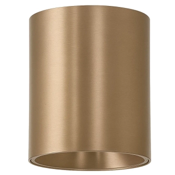 Metalowy downlight BABIL AZ6553 LED 10W 3000-4000K tuba brązowa satyna