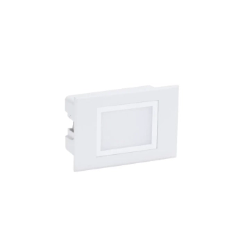 Naścienna lampa podtynkowa LAVERNO LE75325 LED 3W 3000K IP65 biała