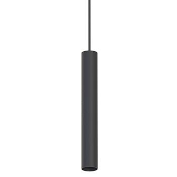 Lampa wisząca sopel Fourty 10771 Nowodvorski do salonu czarna