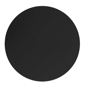 Kinkiet w kształcie księżyca Luna 6013 TK Lighting okrągły metalowy czarny