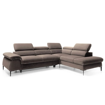 Sofa regulowana narożna EDIE 5900168831322 L z funkcją spania