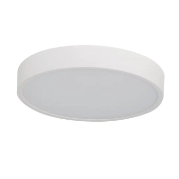 Okrągły plafon do jadalni PANDINO AZ6583 LED 24W 2800-6000K IP44 biały