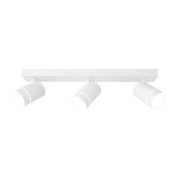 Metalowa lampa sufitowa Selma reflektorki LED 15W białe