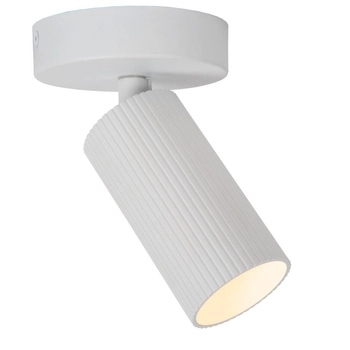 Natynkowa lampa tubka CLUBS 09939/01/31 Lucide sufitowa do kuchni biały