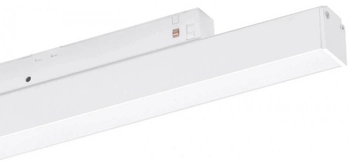 Lampa prostokątna Saga AZ4612 do szynoprzewodu LED 36W 3000K biała