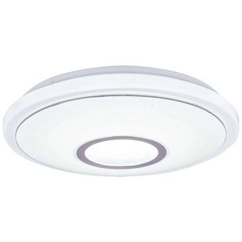 Lampa sufitowa CONNOR 41386-16 okrągła LED 16W 3000-6000K biała chromowana