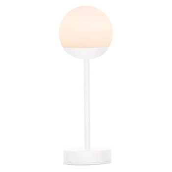 Stołowa lampka zewnętrzna Norai LUMNRS035BXWLNW IP44 bubble biała