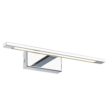 Ścienna lampa Alter W89443-12W-CH Zumaline LED 12W 4000K metalowa chrom