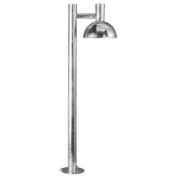 Stojąca lampa zewnętrzna Arki 2118108031 IP54 przed dom cyna
