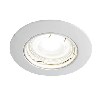 Oczko LAMPA sufitowa TOKIO 7383 Shilo podtynkowa OPRAWA ruchoma okrągła wpust biały