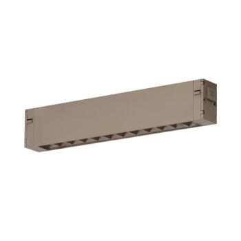 Sufitowa listwa 1-fazowa BETA kaszmirowa AZ7337 LED 9W 3000-6000K listwa