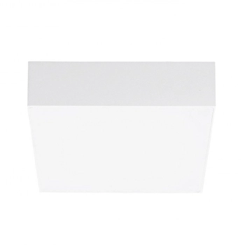 Zewnętrzny plafon Casper AZ4501 LED 15W 3000K IP54 square biały