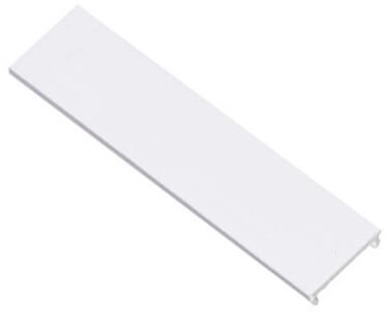 Maskownica do systemu szynowego Track Magnetic AZ4653 biała