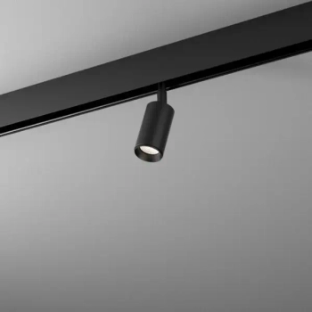 Sufitowa lampa szynowa magnetyczna PET next czarna tuba ON/OFF LED 4,5W 3000K barwa ciepła 16435-M930-WB-00-12