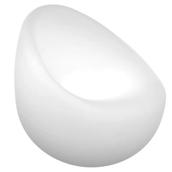 Fotel ogrodowy Party ES-SF002 LED 5W RGBW IP65 biały