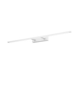 Minimalistyczny kinkiet Inirida do łazienki LED 30W biały