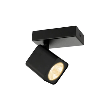 Minimalistyczna lampa sufitowa Averio spot LED 5W 4000K czarny