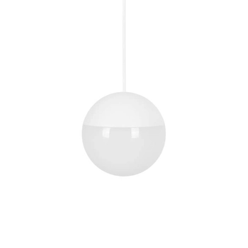 Wisząca lampa okrągła Mica ABR-LW-MIC-B LED 9W 2700K ball kula biała