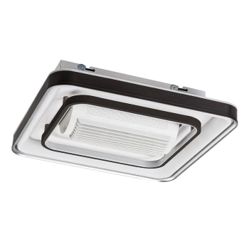Wentylator z lampą LED Aireon czarny biały 71341 LED 50W 3000-6000K CCT z pilotem