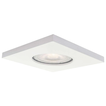 LAMPA sufitowa LAGOS LP-440/1RS WH square Light Prestige podtynkowa OPRAWA metalowy WPUST kwadratowy do łazienki IP65 biały