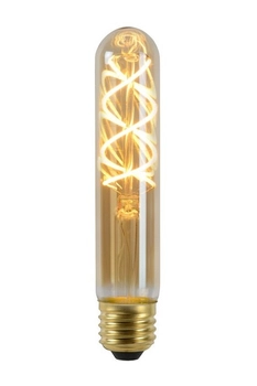 Podłużna żarówka retro T30 LED E27 5W 2200K tuba biała ciepła