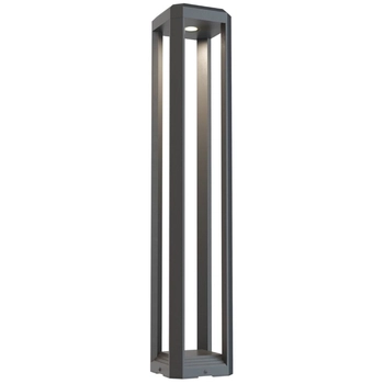 Ogrodowy słupek Royal Mile O019FL-L12GR3K LED 13W szary