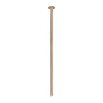 Sufitowa lampa sopel ALHA 9437 Dohar podłużna tuba platynowa