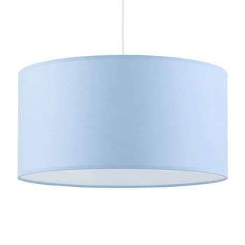 Lampa do pokoju dziecięcego wisząca Rondo 3232 TK Lighting okrągła niebieska